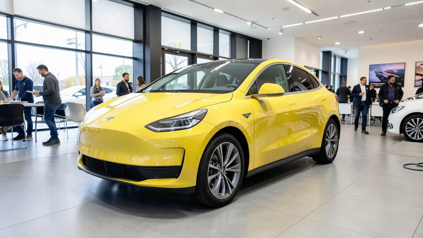 Tesla Model Y - Photo 1